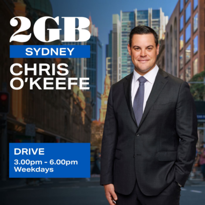 2GB Chris O'Keefe