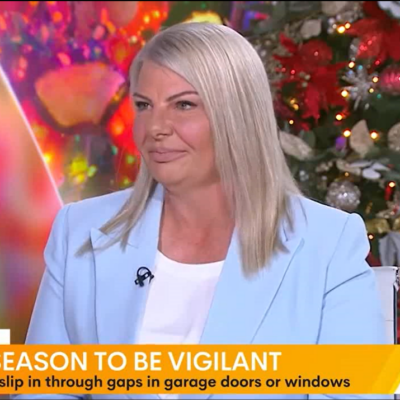 Gina Field Channel 7 Sunrise Interview 12th December 2024