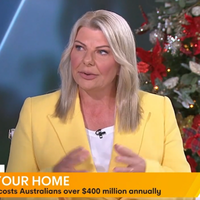 gina field - Channel 7 Sunrise interview - 1st Jan 2025