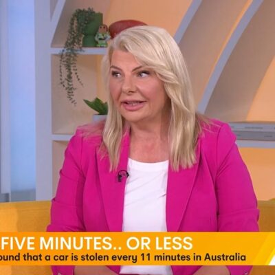 Gina's Sunrise interview on 1st March 2025