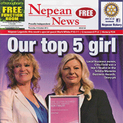 Nepean News - front cover - sml - Oct 2012